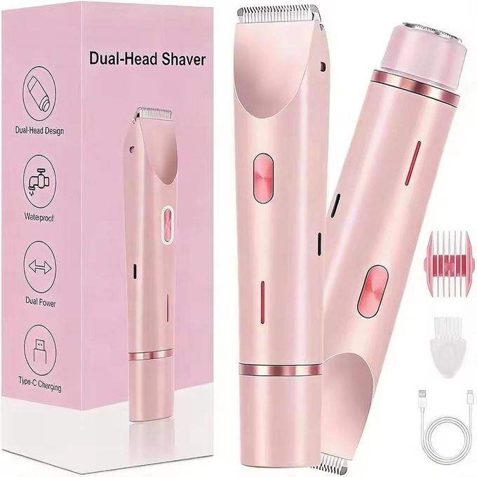 Dual-Head Shaver 2-en-1